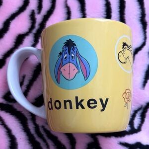 Disney Yellow Donkey Mug